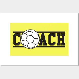 Coach Posters and Art